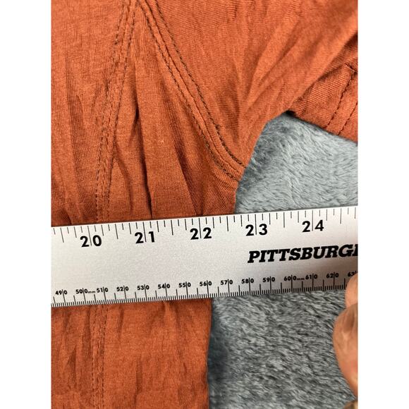 KÜHL Touch Polo Shirt Men’s XXXL Rust Orange Performance Short Sleeve Excellent - Picture 7 of 9